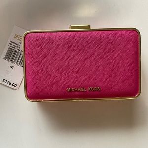 NWT Michael Kors Clutch